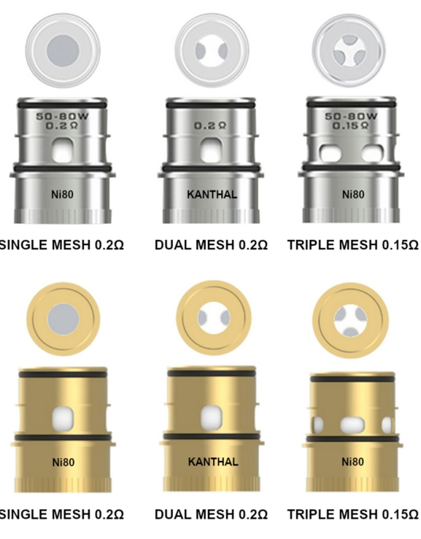 VapeFly Vapefly Kriemhild Coils