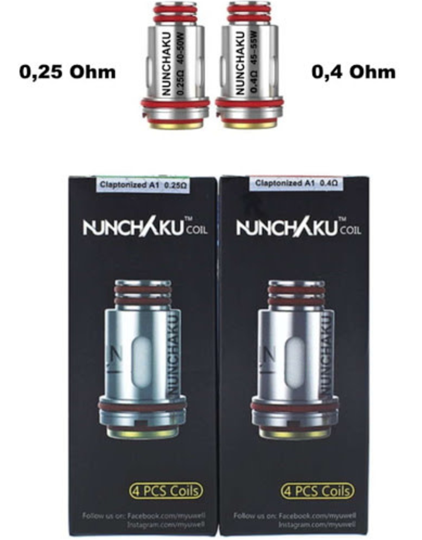 Uwell Uwell Nunchaku Coils
