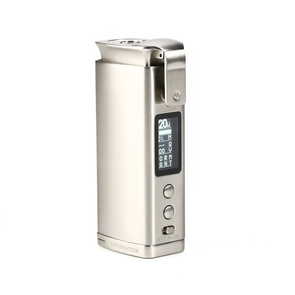 SQUID Industries Detonator Mod - e-heaven Vape Shop