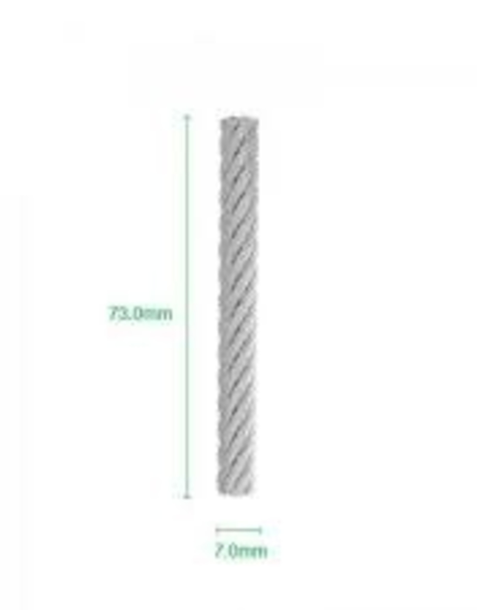 VapeFly Vapefly Brunhilde MTL RDTA Edelstahl Ersatzdochte