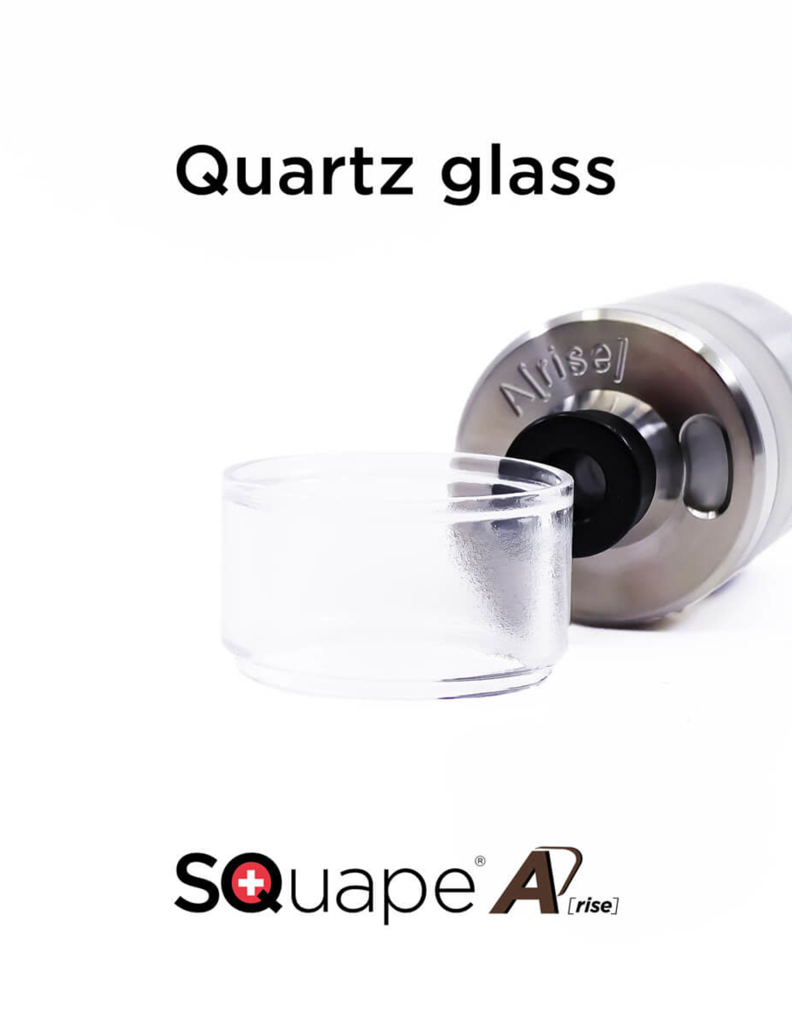 Squape SQuape A[rise] Tank Quartz Glass Standard 4ml