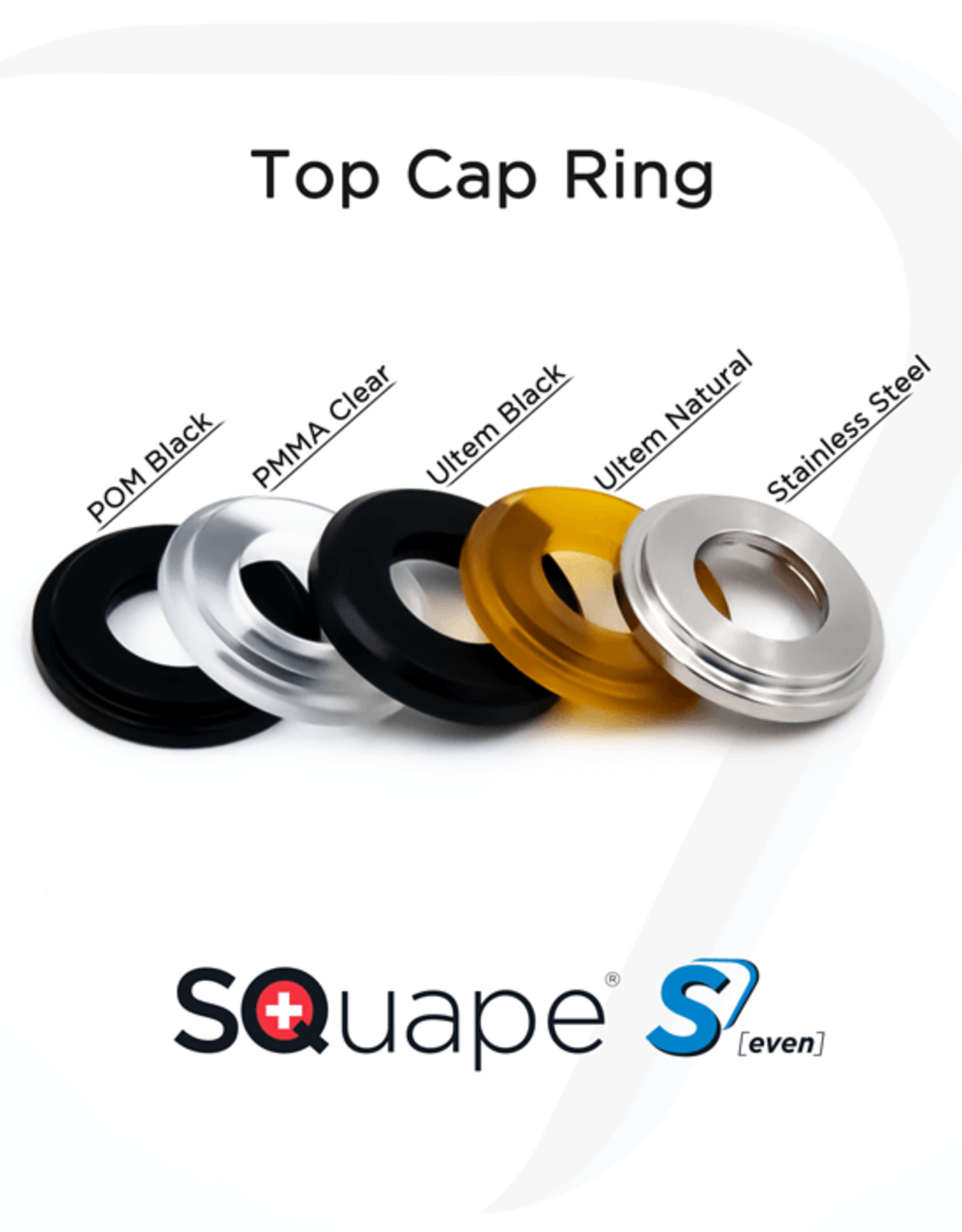 Squape SQuape S[even] Top Cap Ring