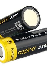 Aspire Aspire INR 26650 4300mAh Akku