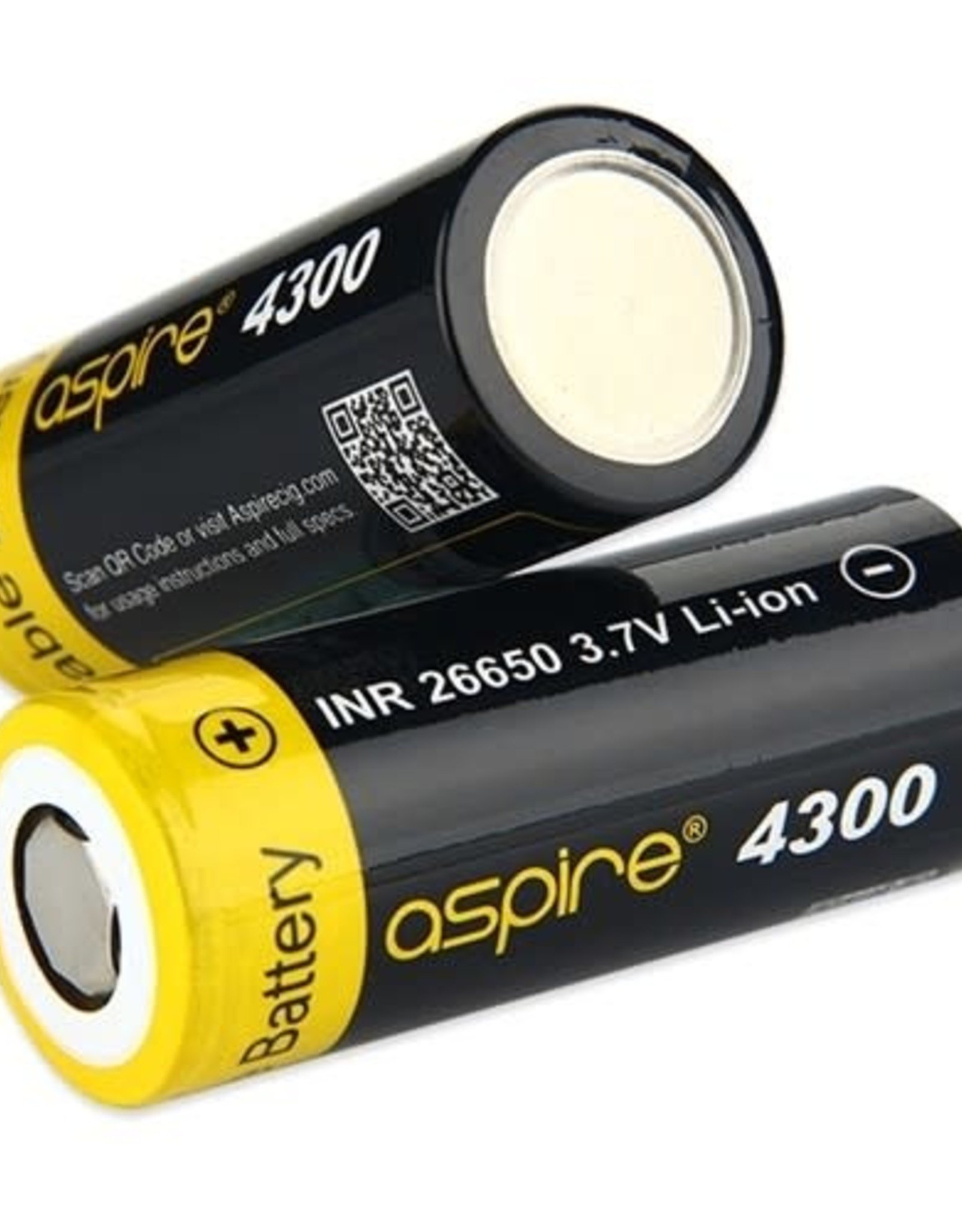 Aspire Aspire INR 26650 4300mAh Akku