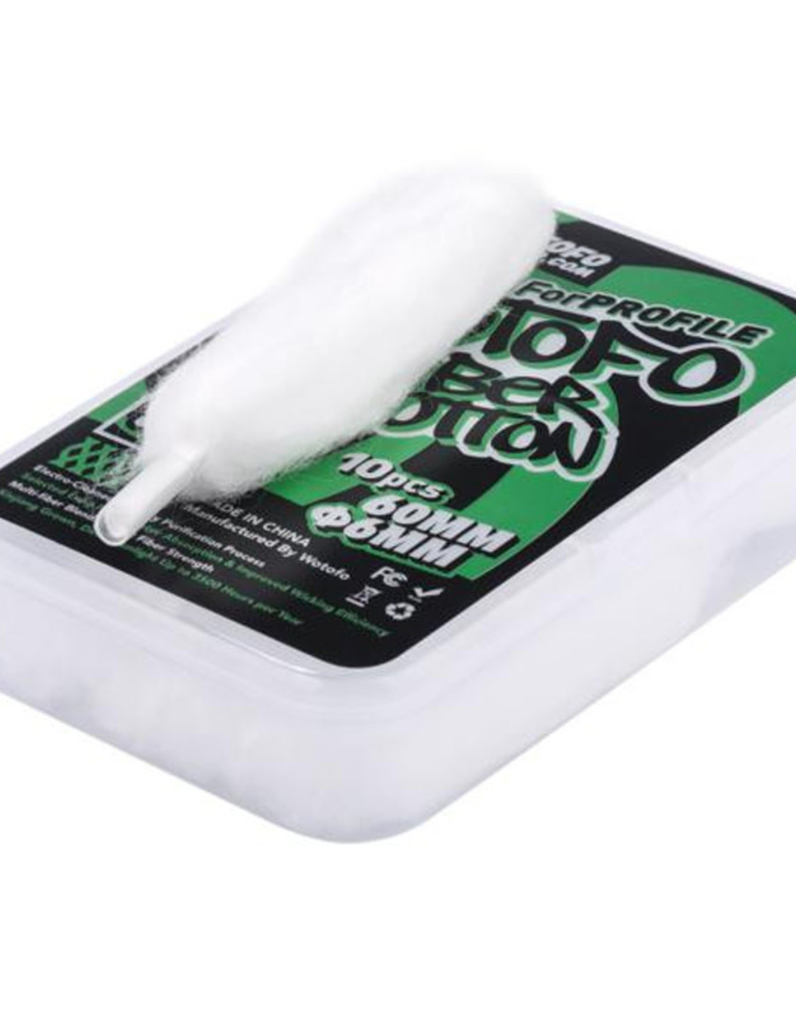 WoToFo WoToFo XFiber (für Mesh) Watte