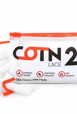 Cotn COTN Lace 2.5mm Watte