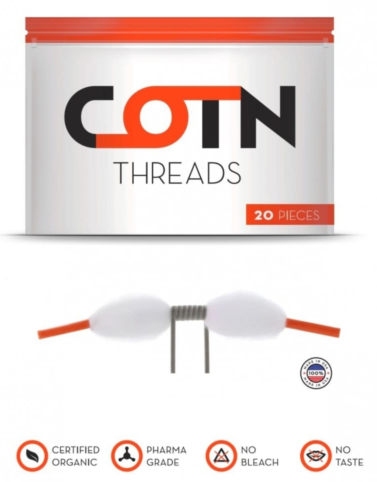 Cotn COTN Threads