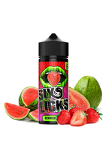 Six Licks Six Licks - Berried Alive 100ml