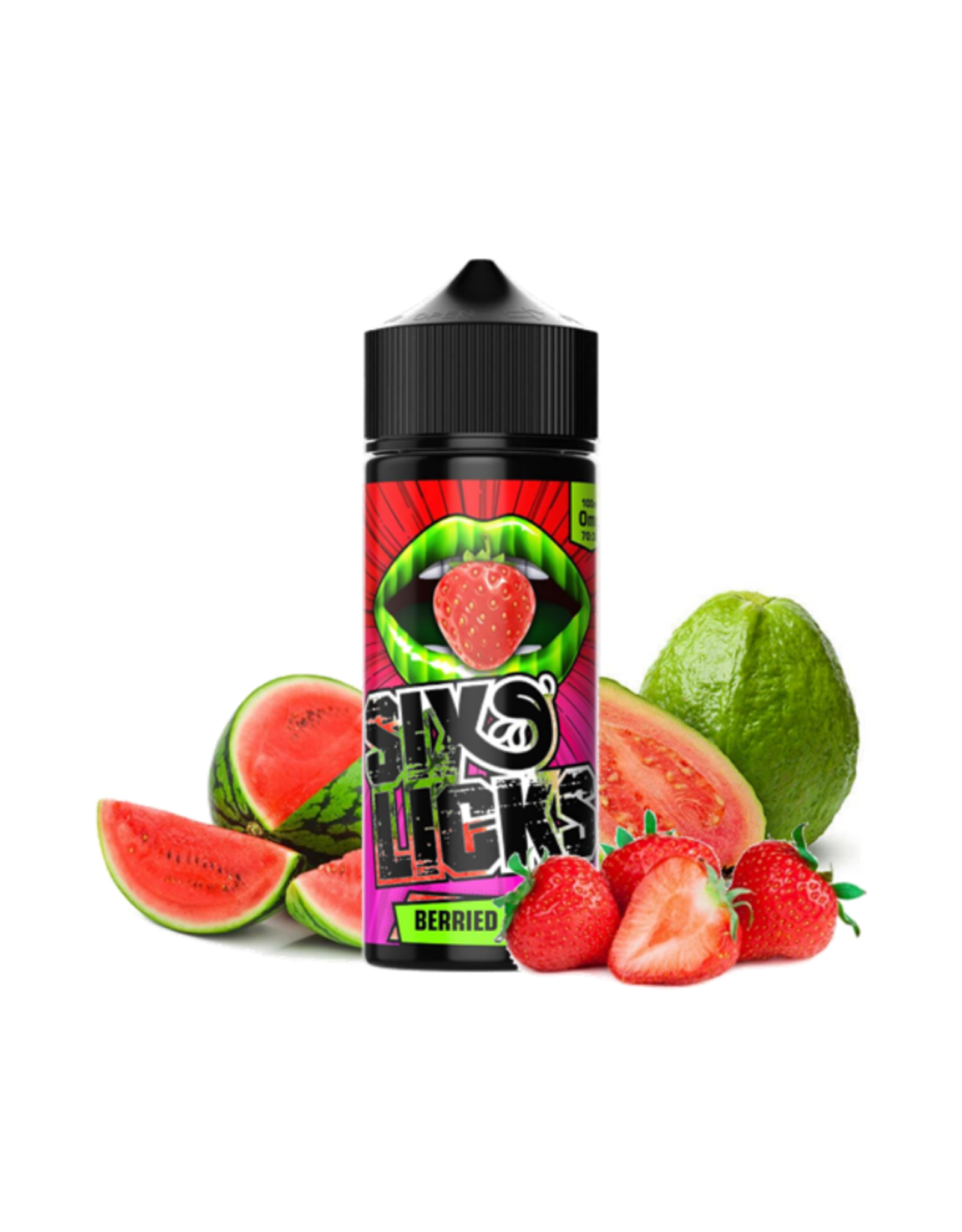 Six Licks Six Licks - Berried Alive 100ml