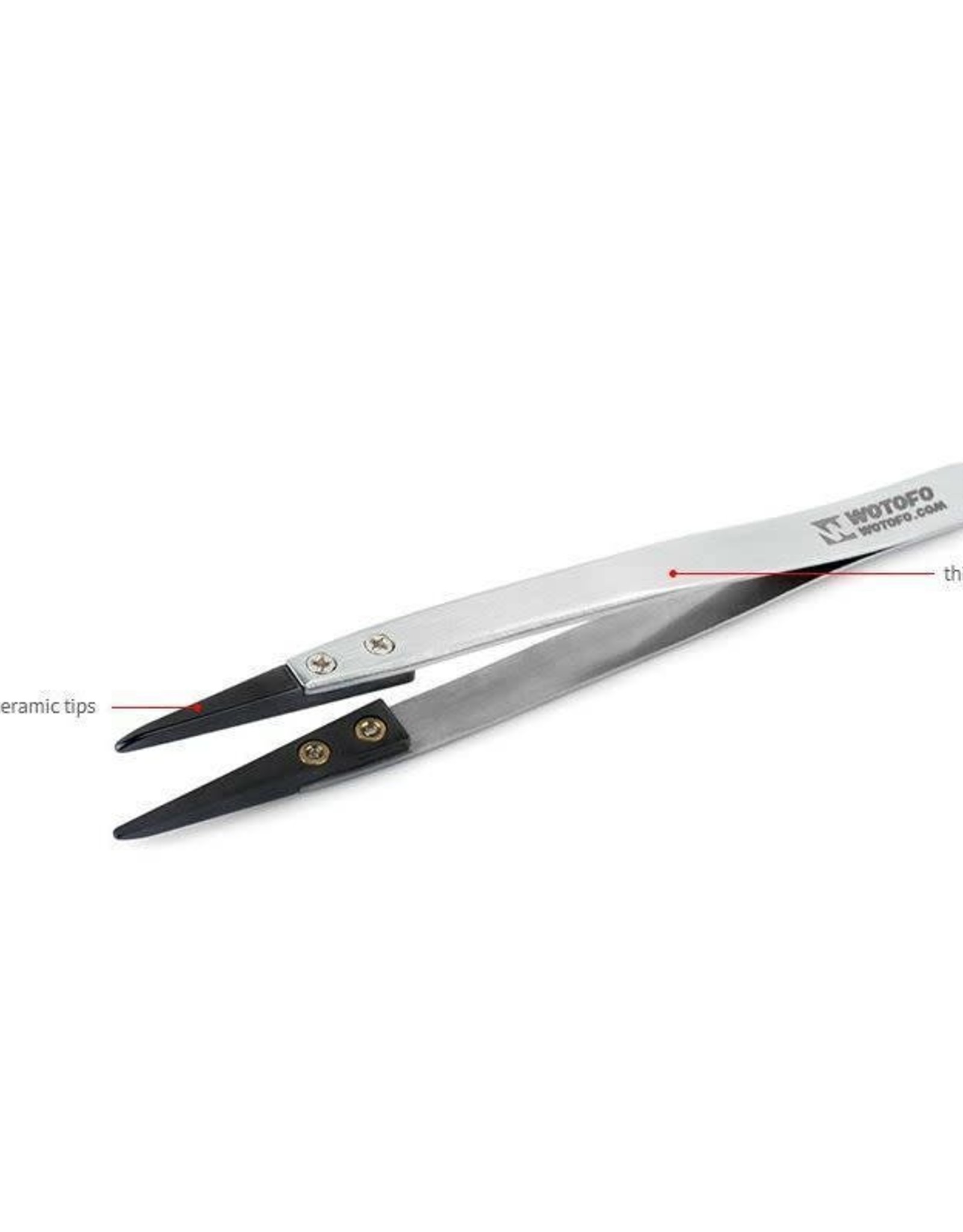 WoToFo Wotofo Keramik Pinzette / Tweezer