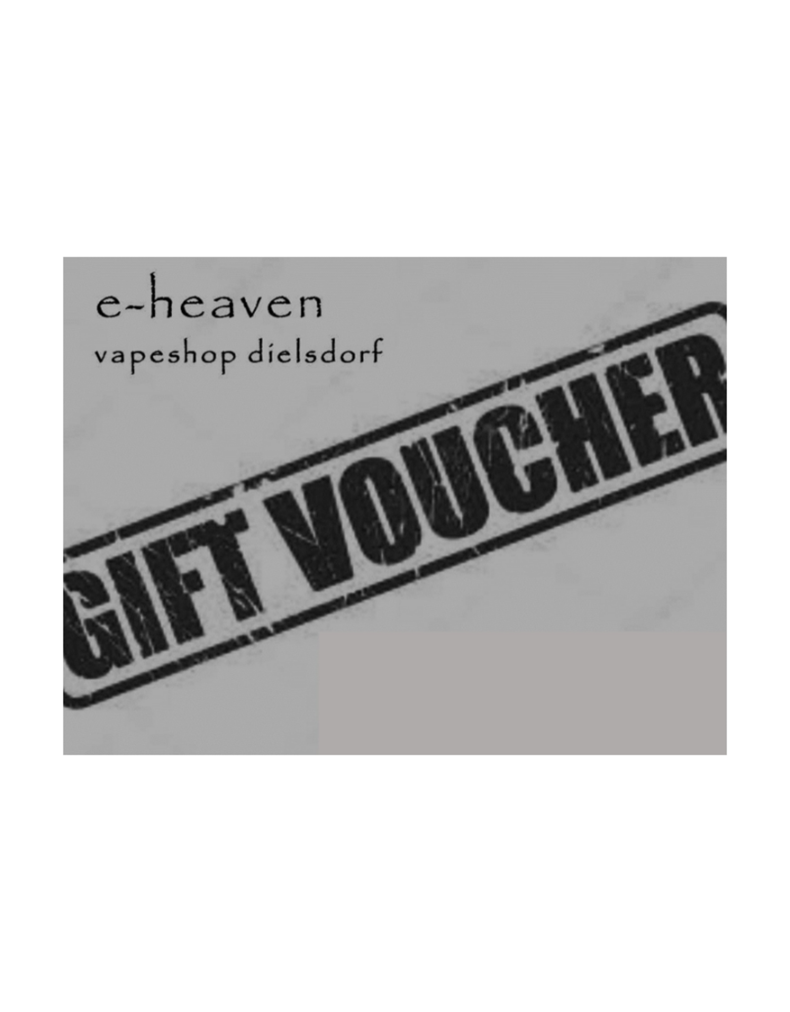 e-heaven e-heaven Geschenk Gutscheine