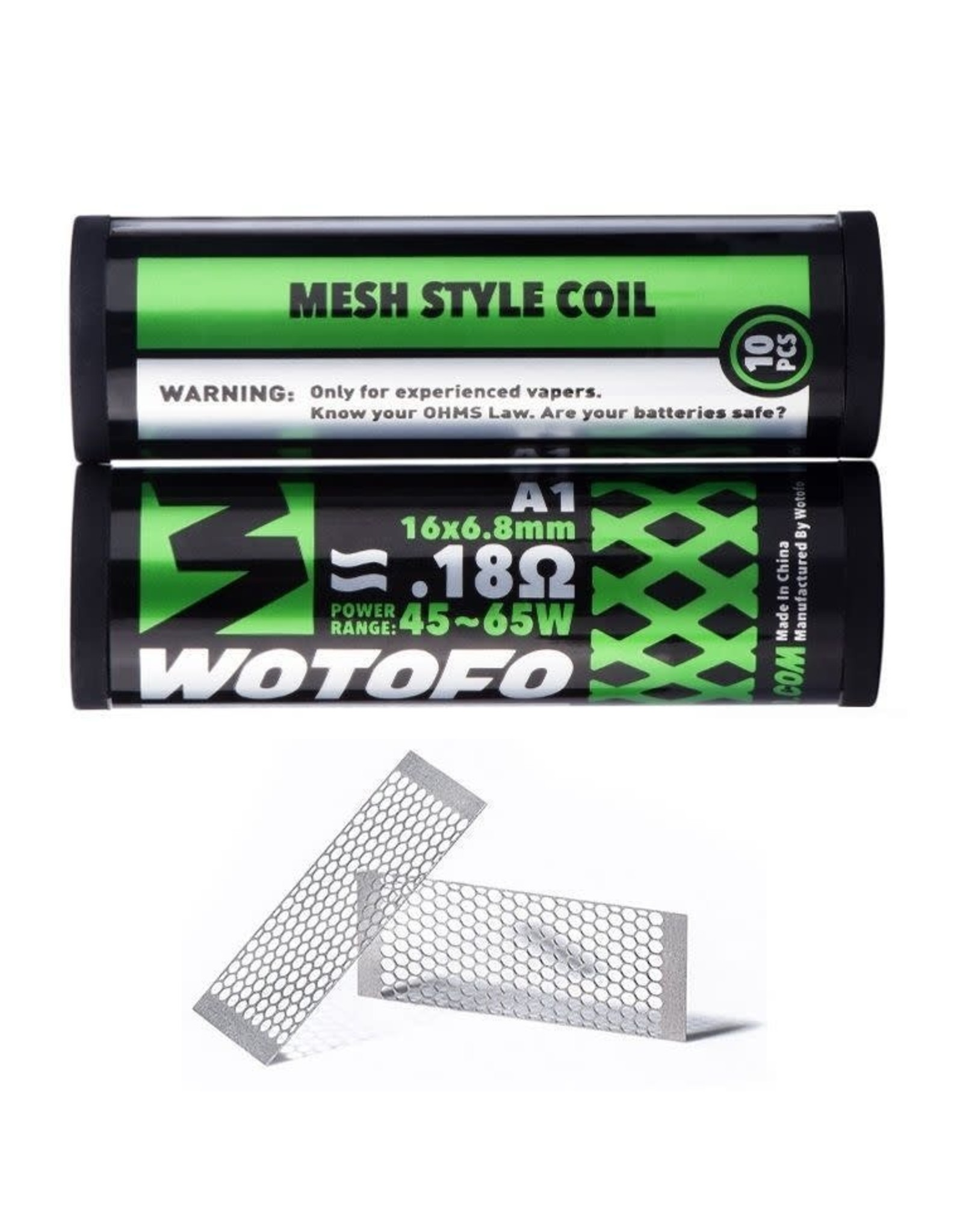 WoToFo Wotofo Profile 0.18 Ω Mesh Coil
