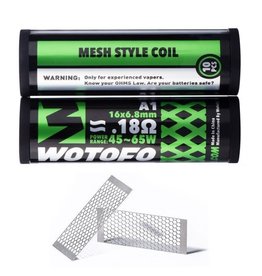 WoToFo Wotofo Profile 0.18 Ω Mesh Coil