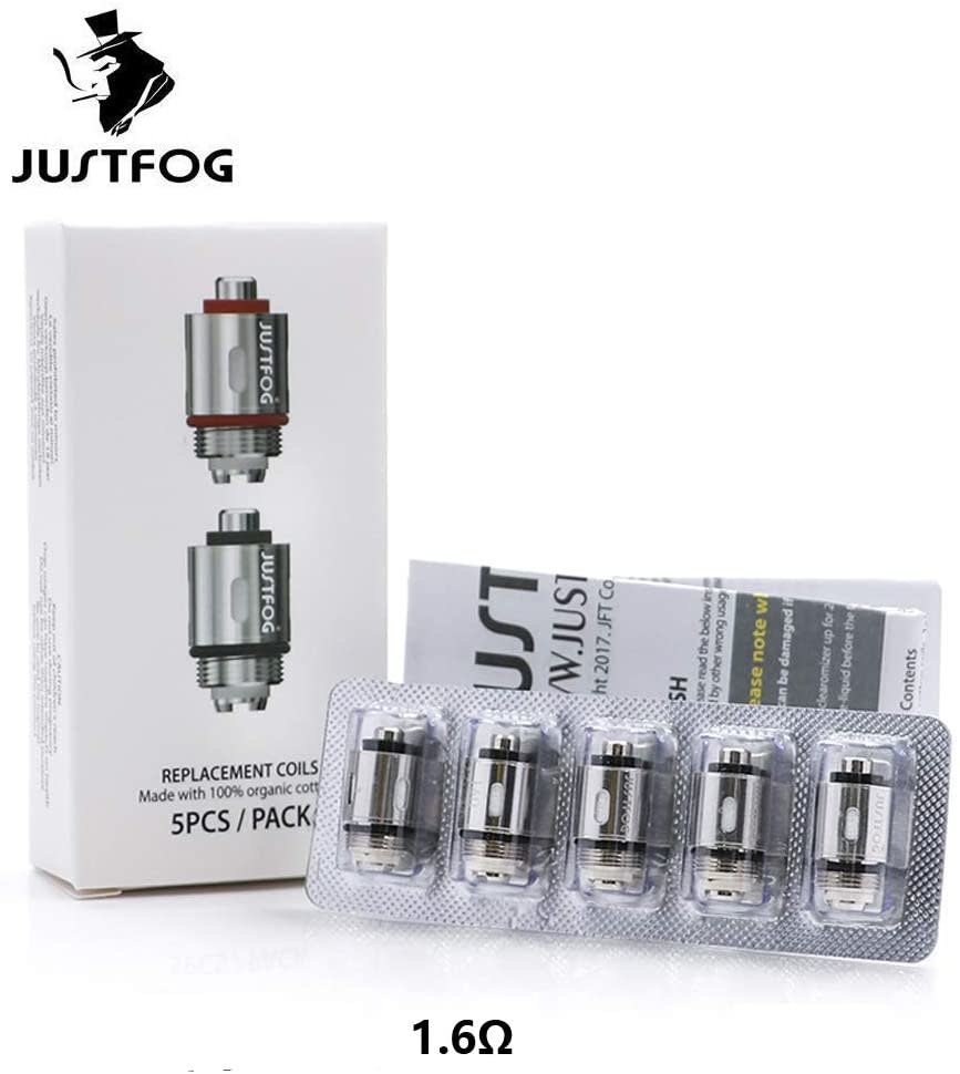 JustFog Q16 Coils eheaven Vape Shop