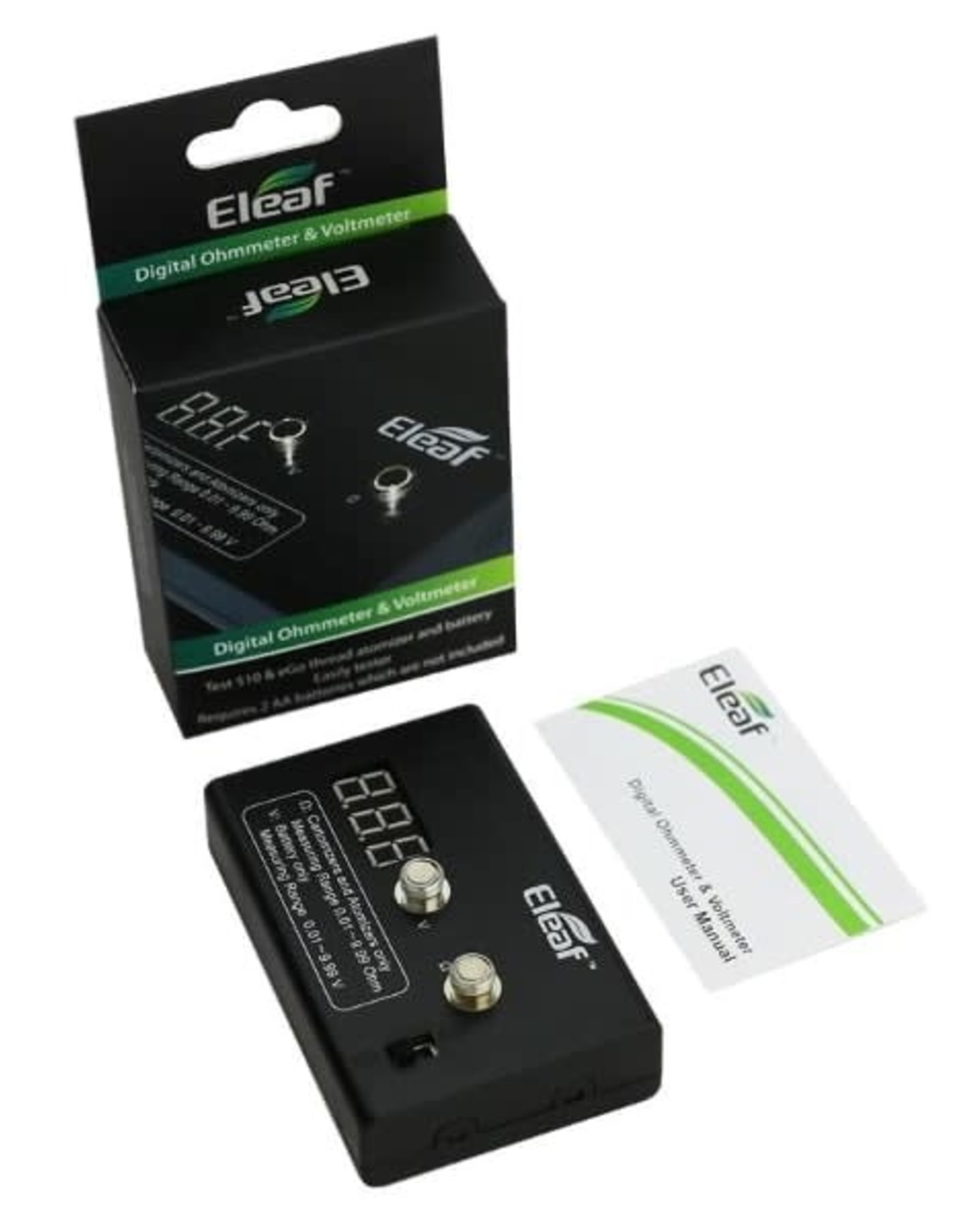 eLeaf Eleaf Digital Ohm- und Voltmeter