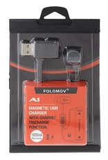 Folomov Folomov  A1 magnetisches USB-Ladegerät