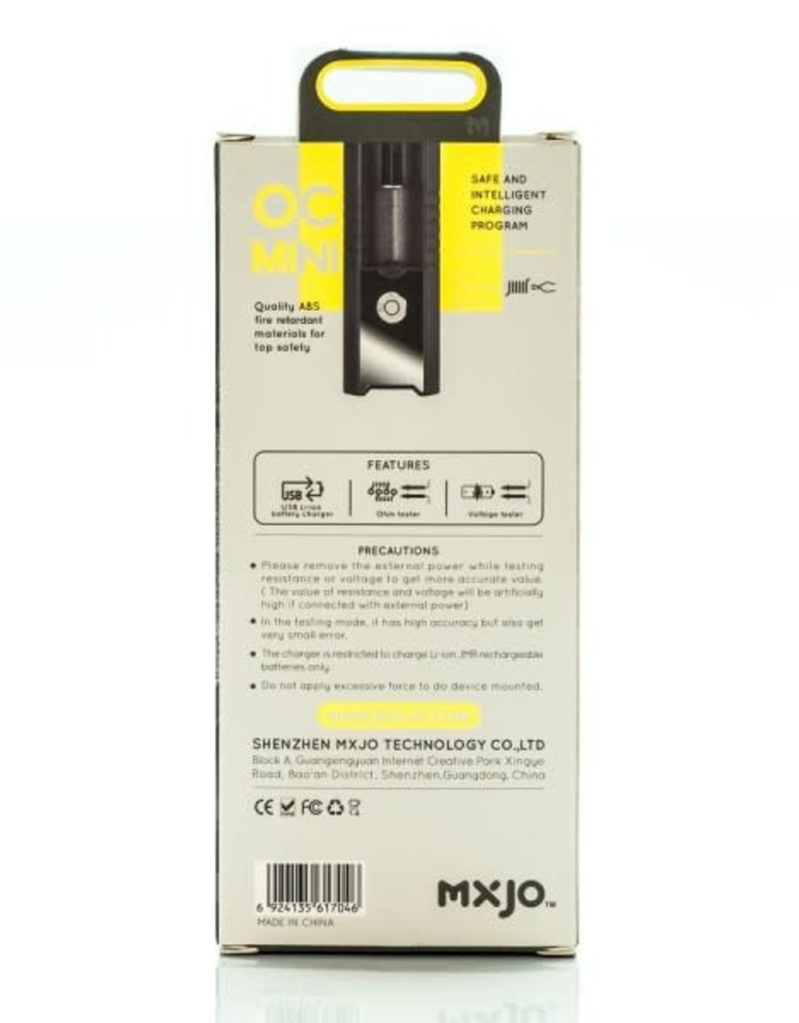 MXJO MXJO OC Mini Charger/Tester