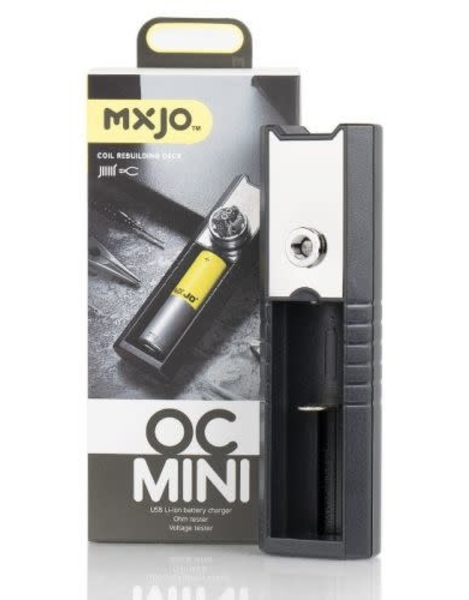 Chargeur Voltmètre Ohmmètre OC Mini MXJO - Nicovip