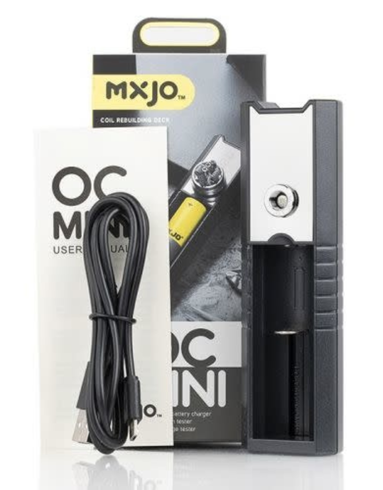 Chargeur Voltmètre Ohmmètre OC Mini MXJO - Nicovip