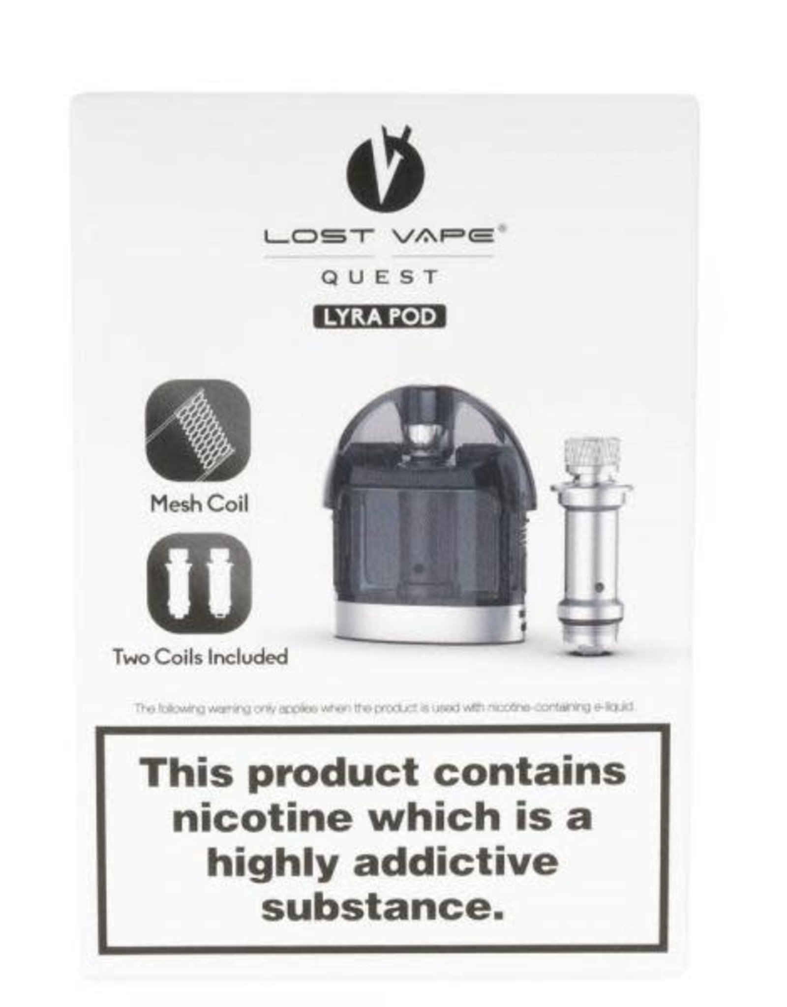 Lost Vape Lost Vape Lyra POD
