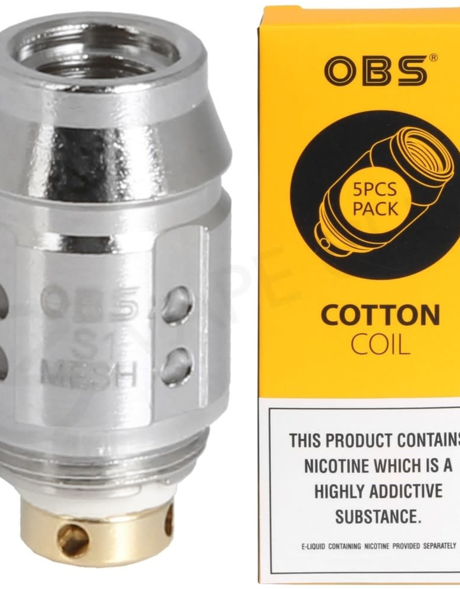 OBS OBS Cube Mini Coils