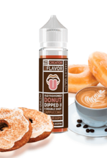 Charlies Chalkdust Charlie's Chalk Dust - Donut Dipped Cappuccino 50ml