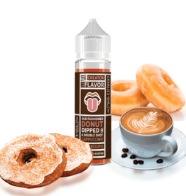 Charlies Chalkdust Charlie's Chalk Dust - Donut Dipped Cappuccino 50ml