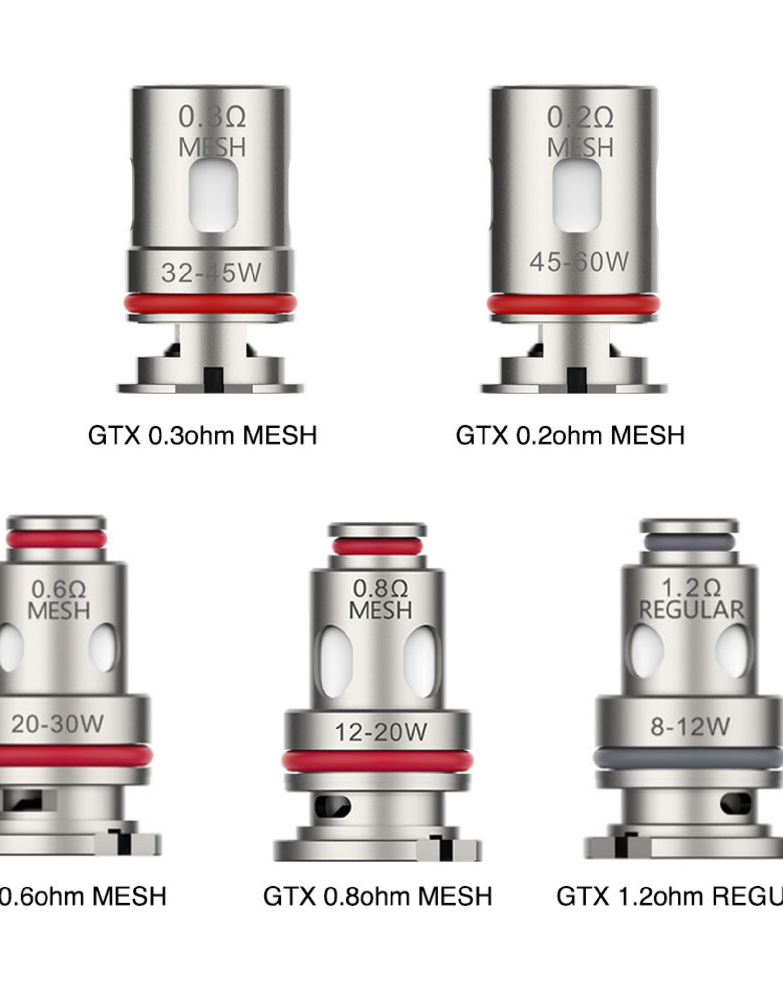 Vaporesso Vaporeso GTX Coils