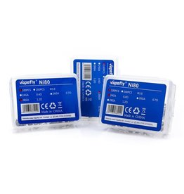 VapeFly Vapefly Prebuilt Ni80 Coils