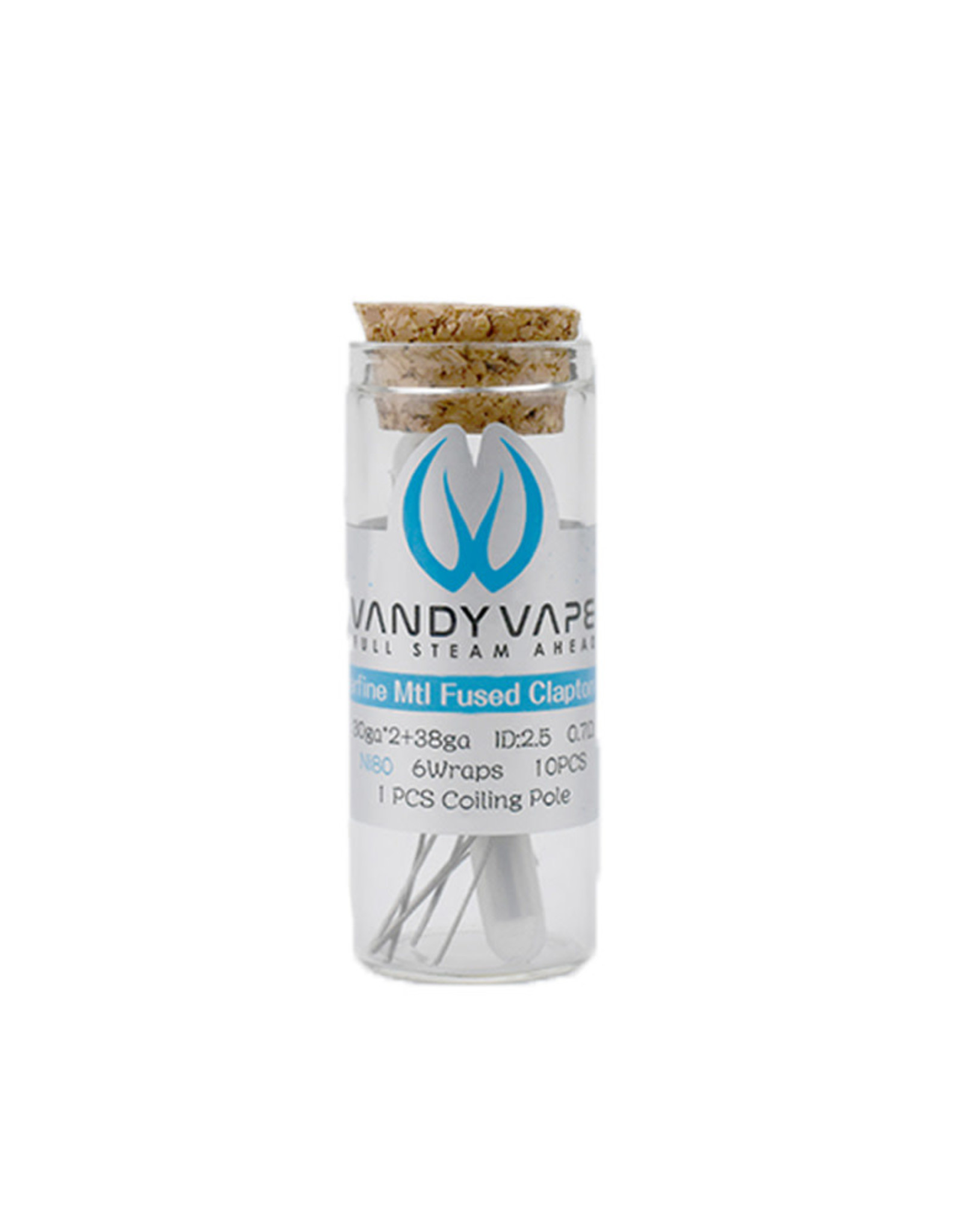 Vandy Vape VandyVape Ni80 MTL Fused Clapton Coils 0.7 Ohm