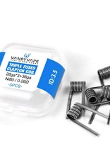 Vandy Vape VandyVape MATO Tri-Core Fused Clapton Coils