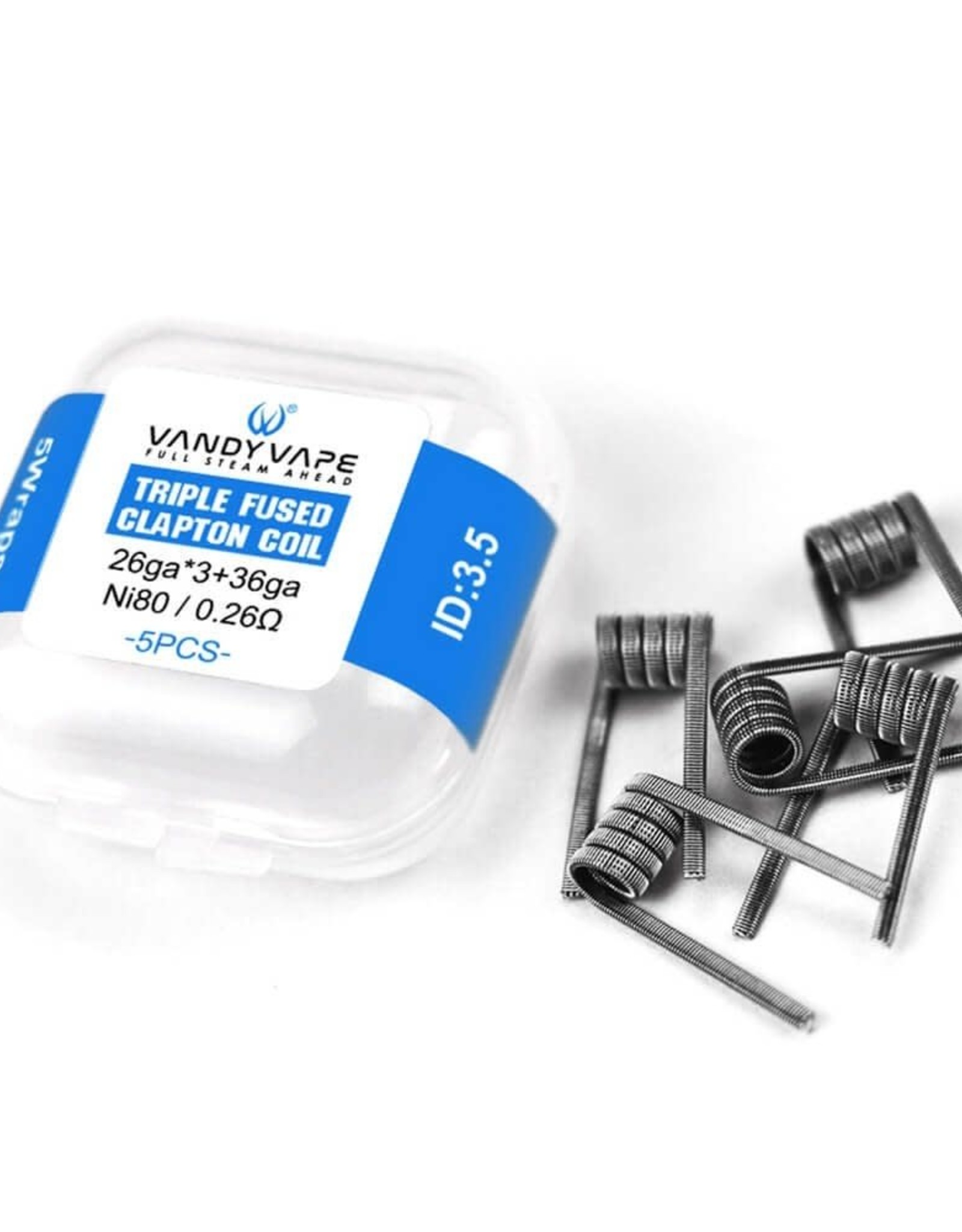 Vandy Vape VandyVape MATO Tri-Core Fused Clapton Coils