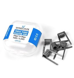 Vandy Vape VandyVape MATO Tri-Core Fused Clapton Coils