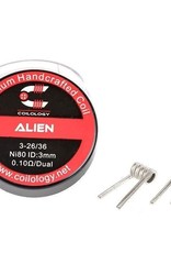 Coilology Coilology Handmade Alien Ni80 Coils