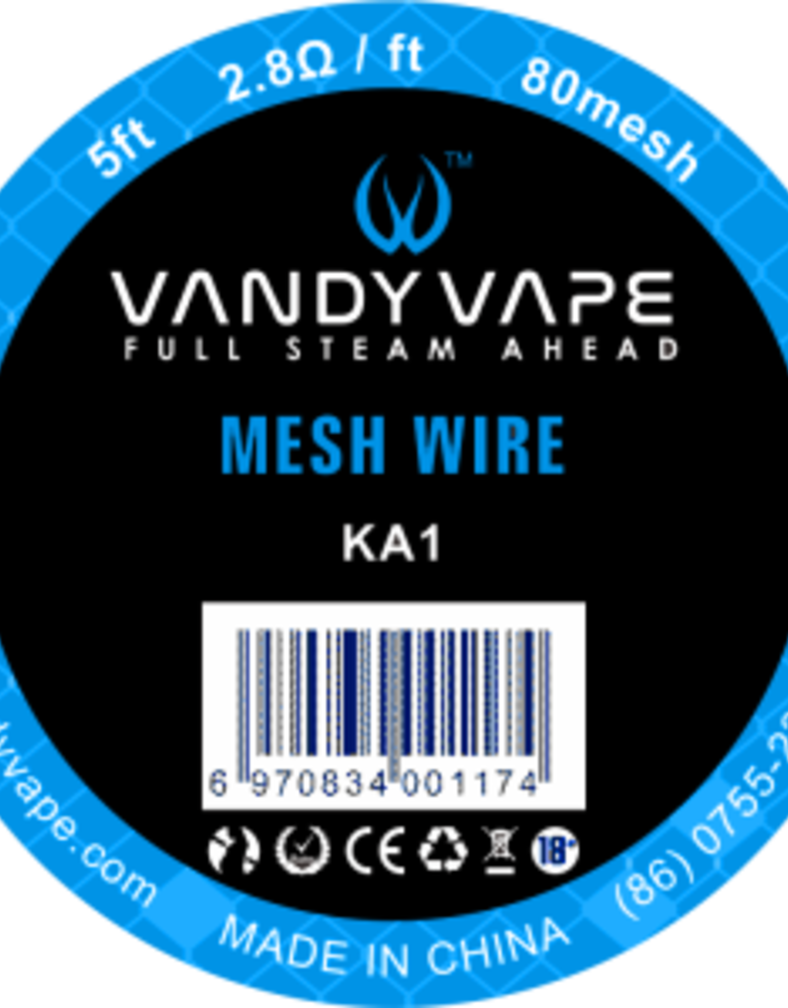 Vandy Vape VandyVape Mesh draht