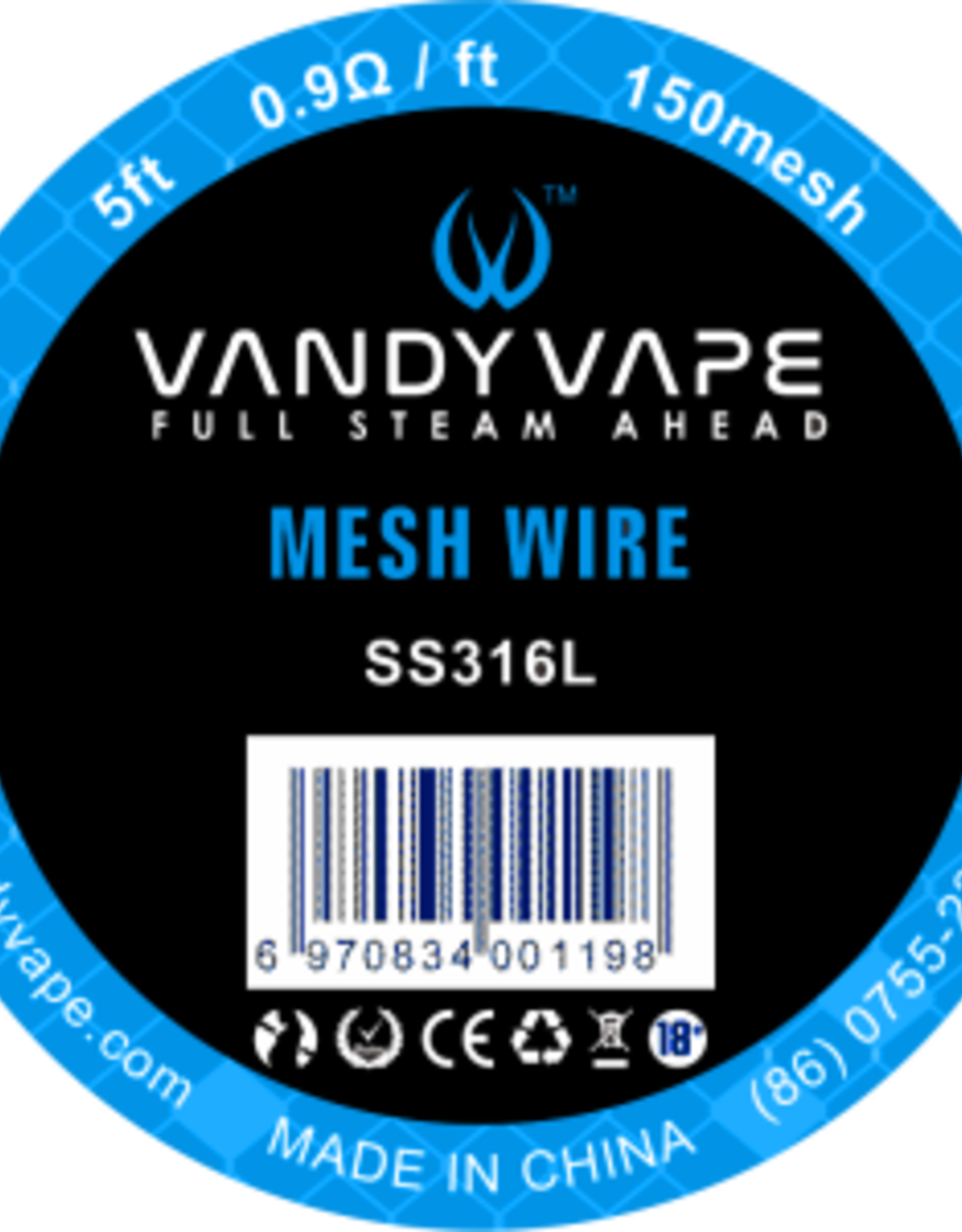 Vandy Vape VandyVape Mesh draht