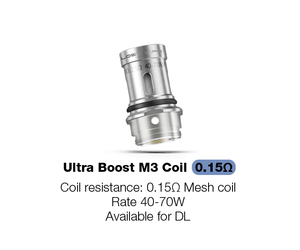 Lost Vape Ultra Boost (UB) Coils - e-heaven Vape Shop