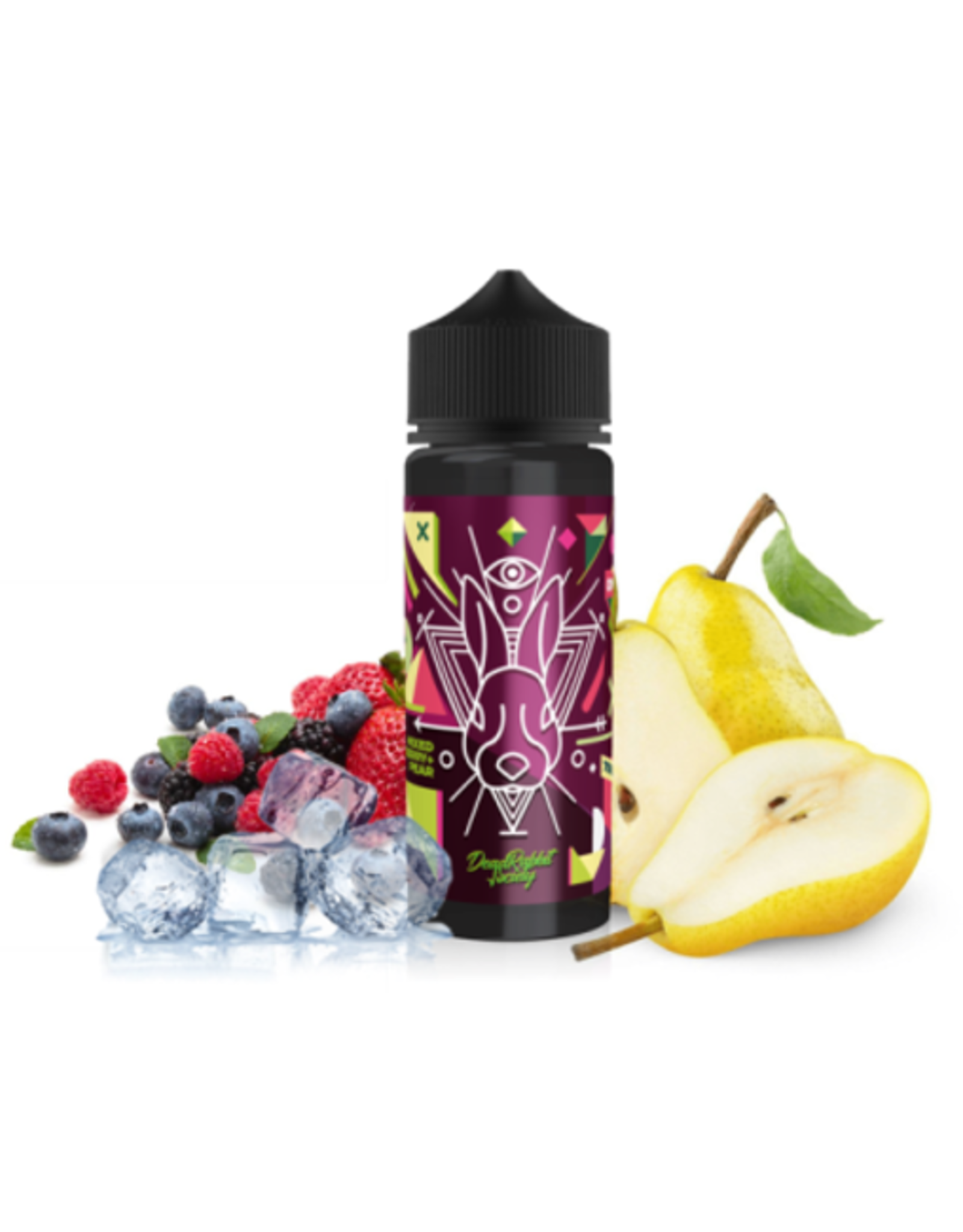 Dead Rabbit Society DRS Dead Rabbit Society (DRS) - Freestyle Boomerang (Mixed Berry Pear) 100ml