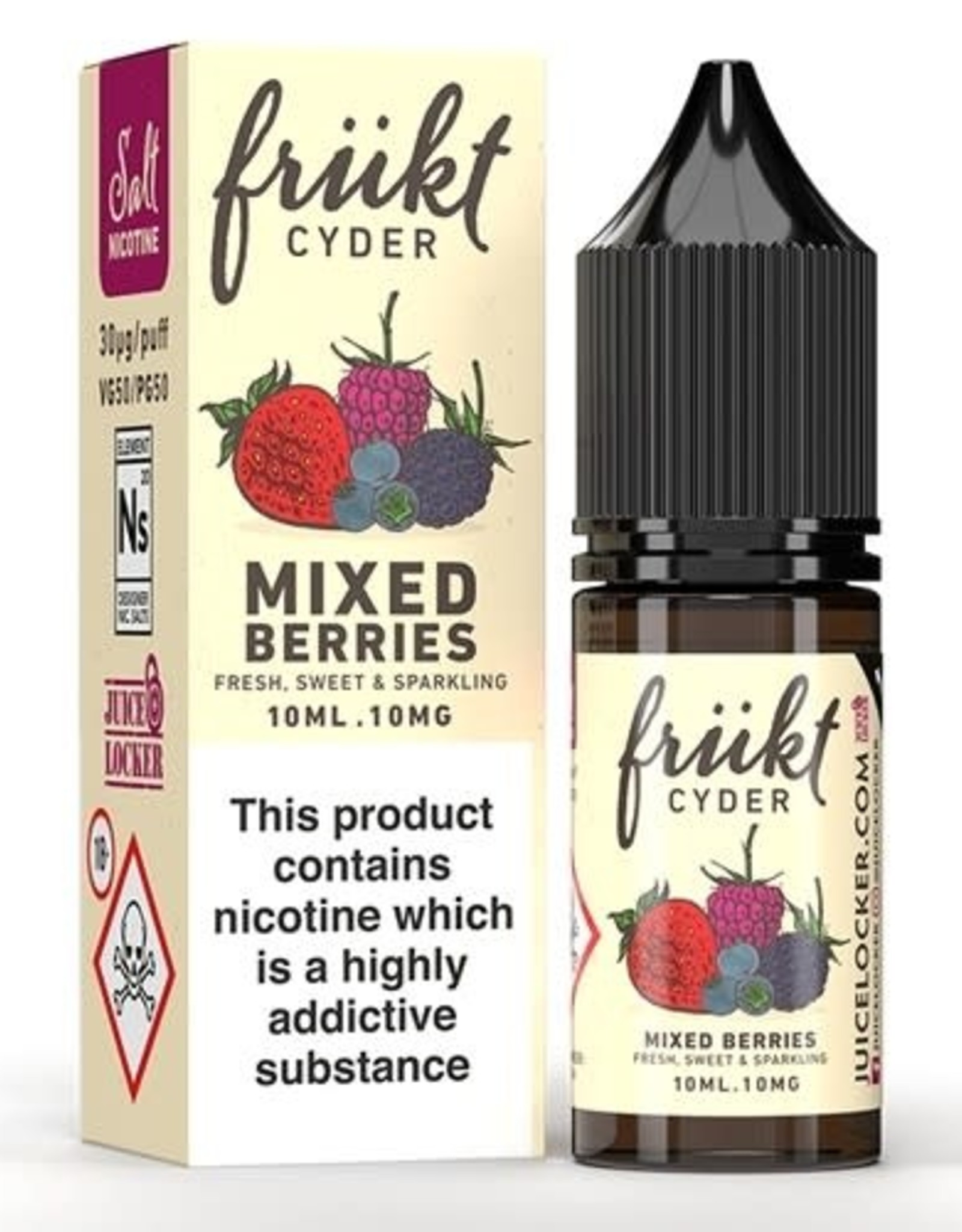 Frükt Frükt - Mixed Berries 10ml