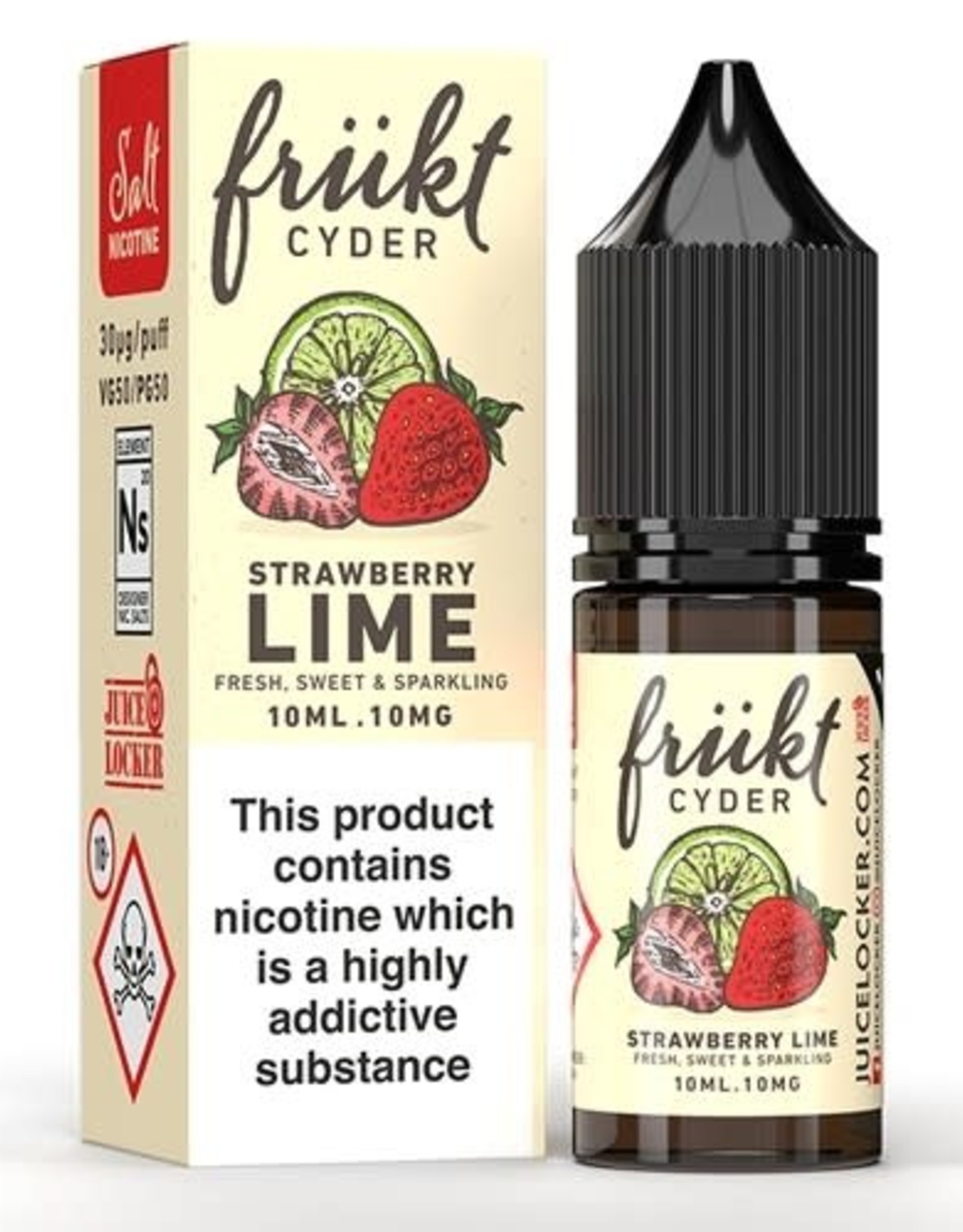 Frükt Frükt- Strawberry Lime 10ml