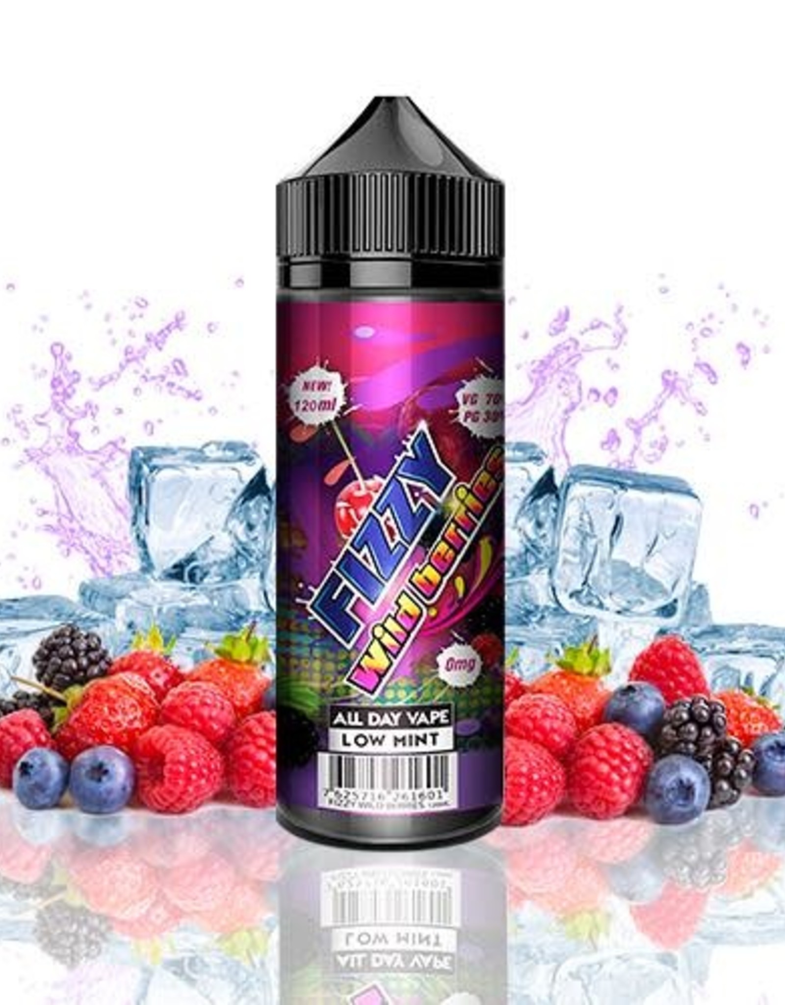 Fizzy Fizzy - Wild Berries 100ml