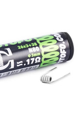 WoToFo WoToFo Tri Core Fused Clapton NI80 0.17Ω
