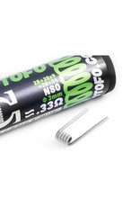 WoToFo WoToFo Framed Staple Clapton NI80 0.33Ω