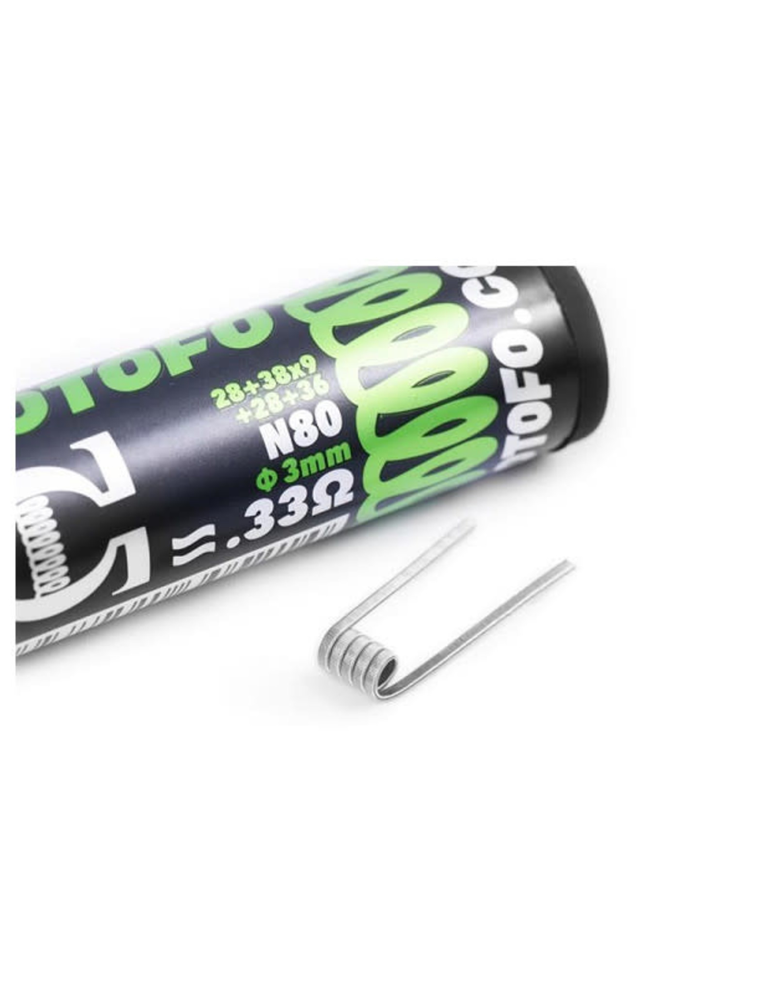 WoToFo WoToFo Framed Staple Clapton NI80 0.33Ω