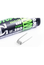 WoToFo WoToFo Dual  Core Fused Clapton NI80 0.28Ω