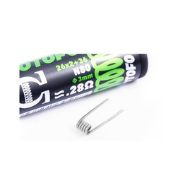 WoToFo WoToFo Dual  Core Fused Clapton NI80 0.28Ω