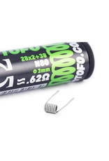 WoToFo WoToFo Dual Core Fused Clapton NI80 0.62Ω