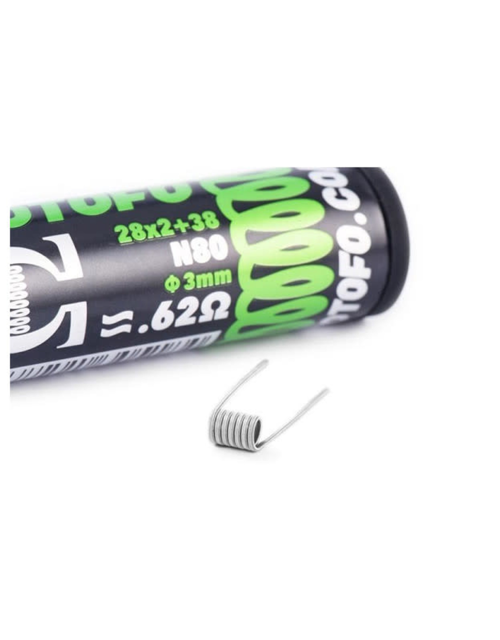 WoToFo WoToFo Dual Core Fused Clapton NI80 0.62Ω