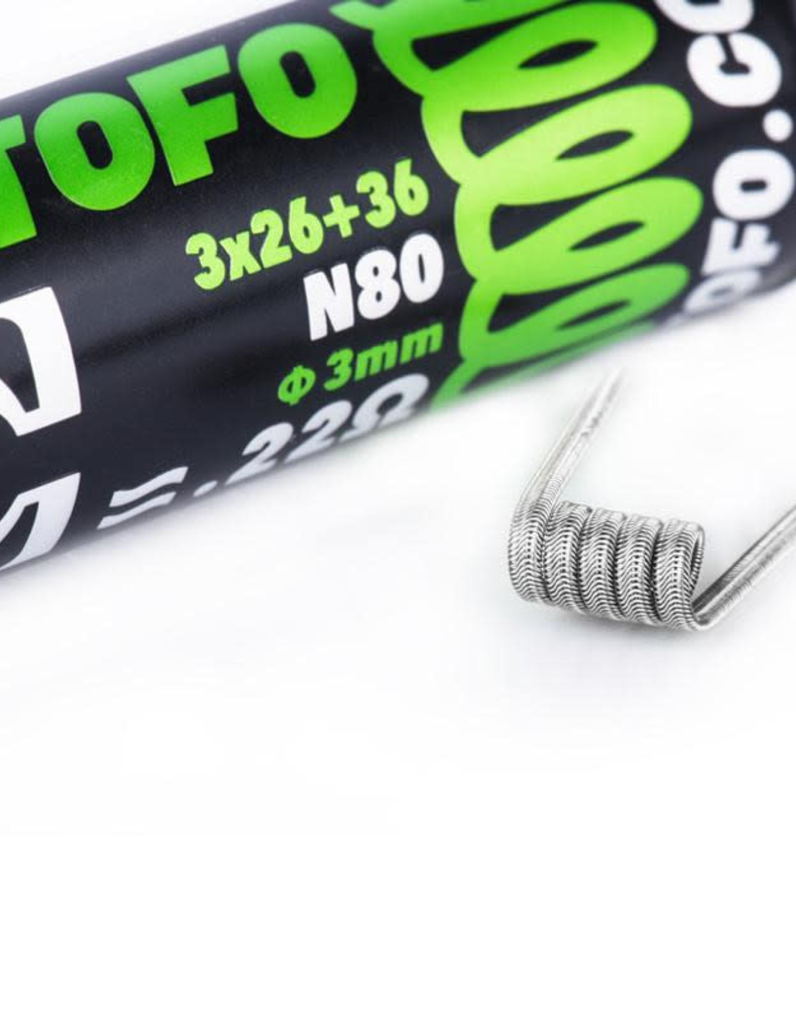 WoToFo WoToFo Alien Wires NI80 0.22Ω