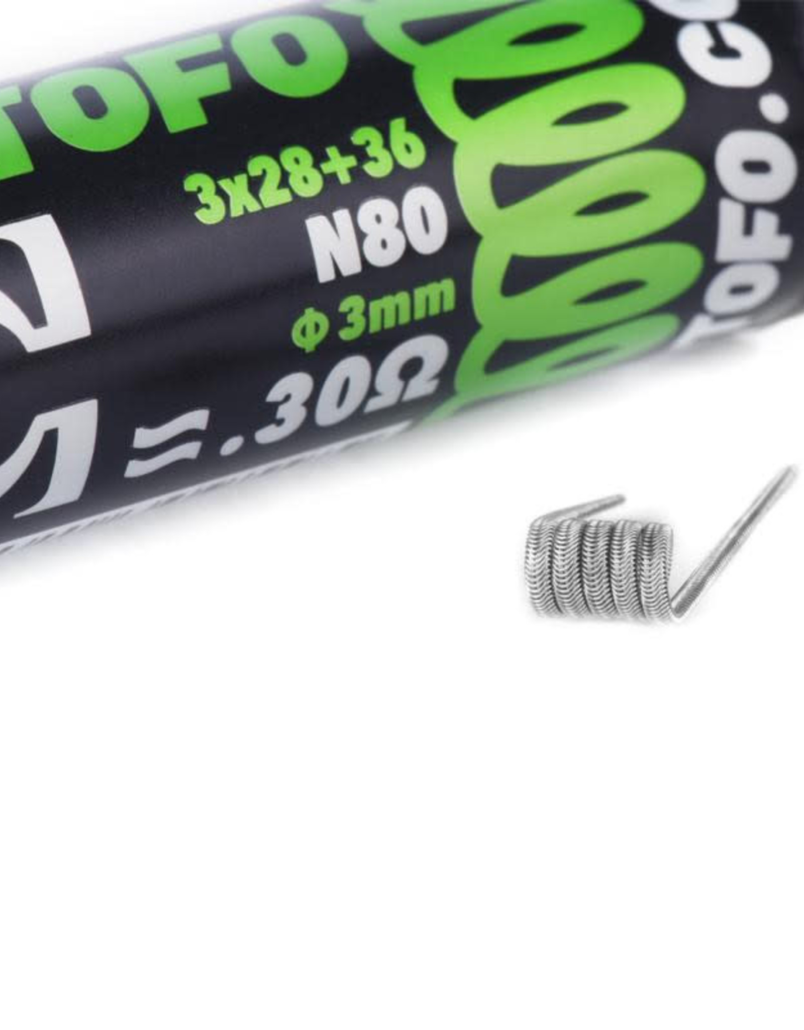 WoToFo WoToFo Alien Wires NI80 0.30Ω